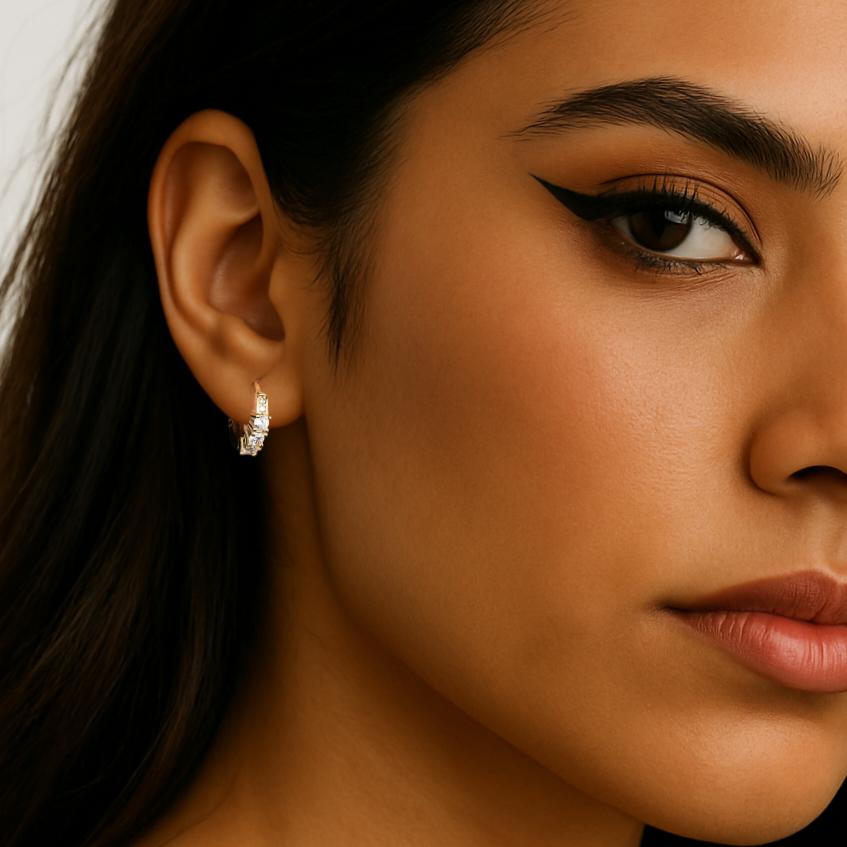 Huggie Earrings