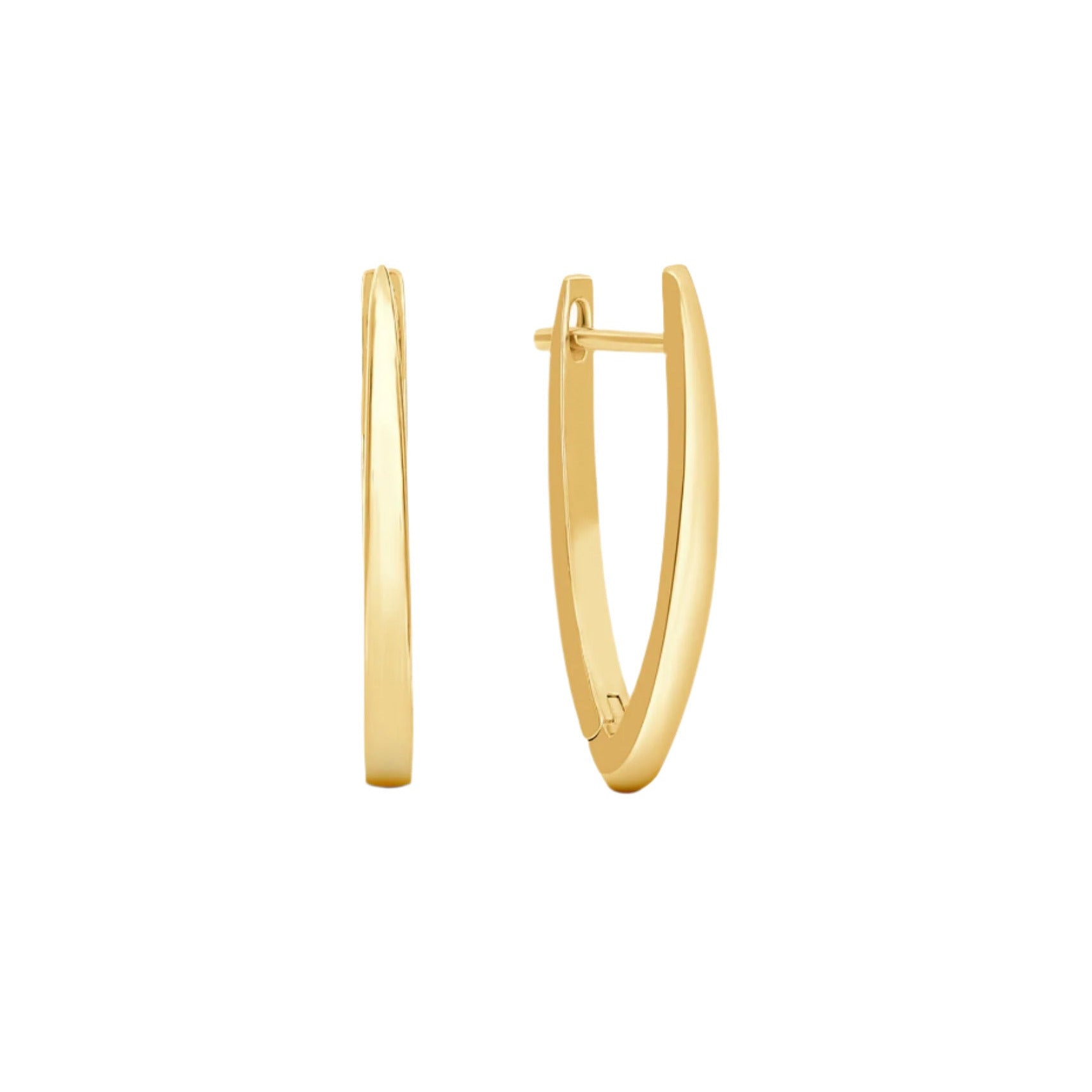 18k Gold-Plated Earrings
