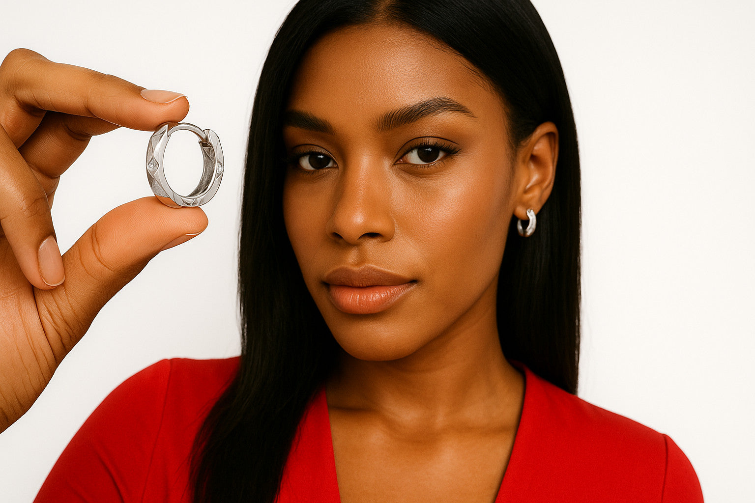 Huggie Earrings