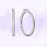 Large Tube Hoops