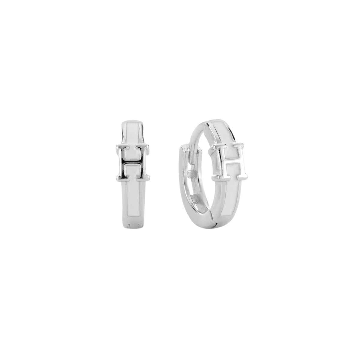 Fresh Dewdrop Hoops - 925 Sterling Silver