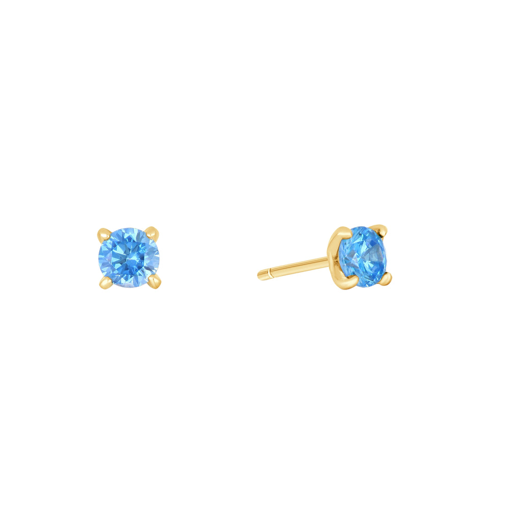 Sky High Spark Studs - 18k Gold-Plated