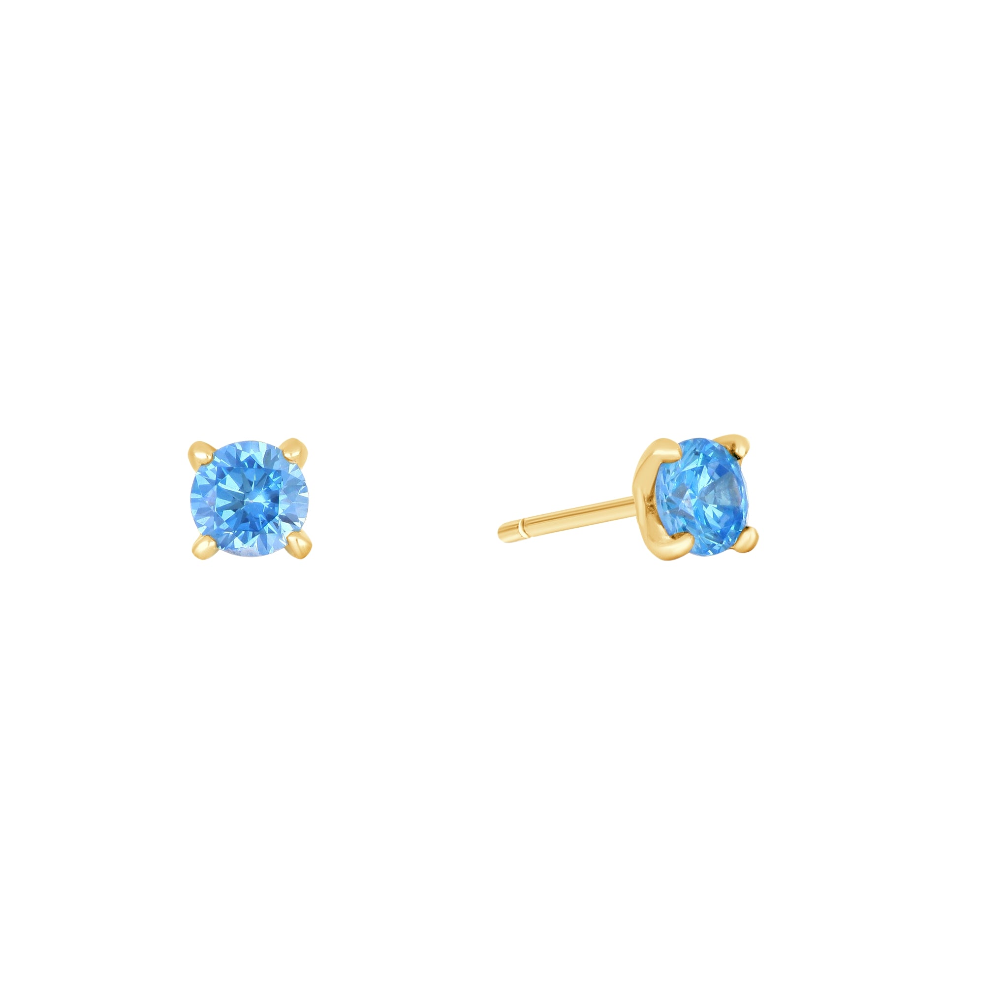 Sky High Spark Studs - 18k Gold-Plated