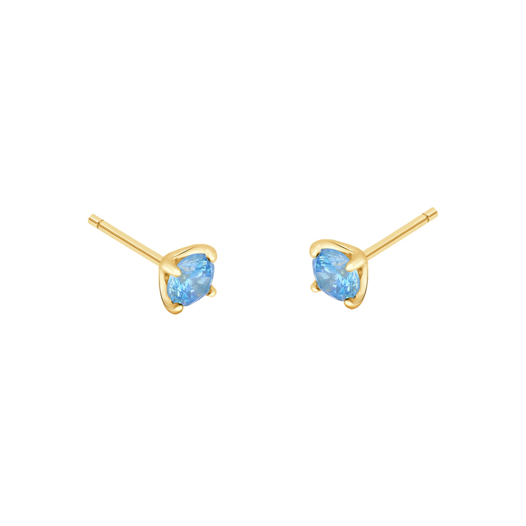 Sky High Spark Studs - 18k Gold-Plated