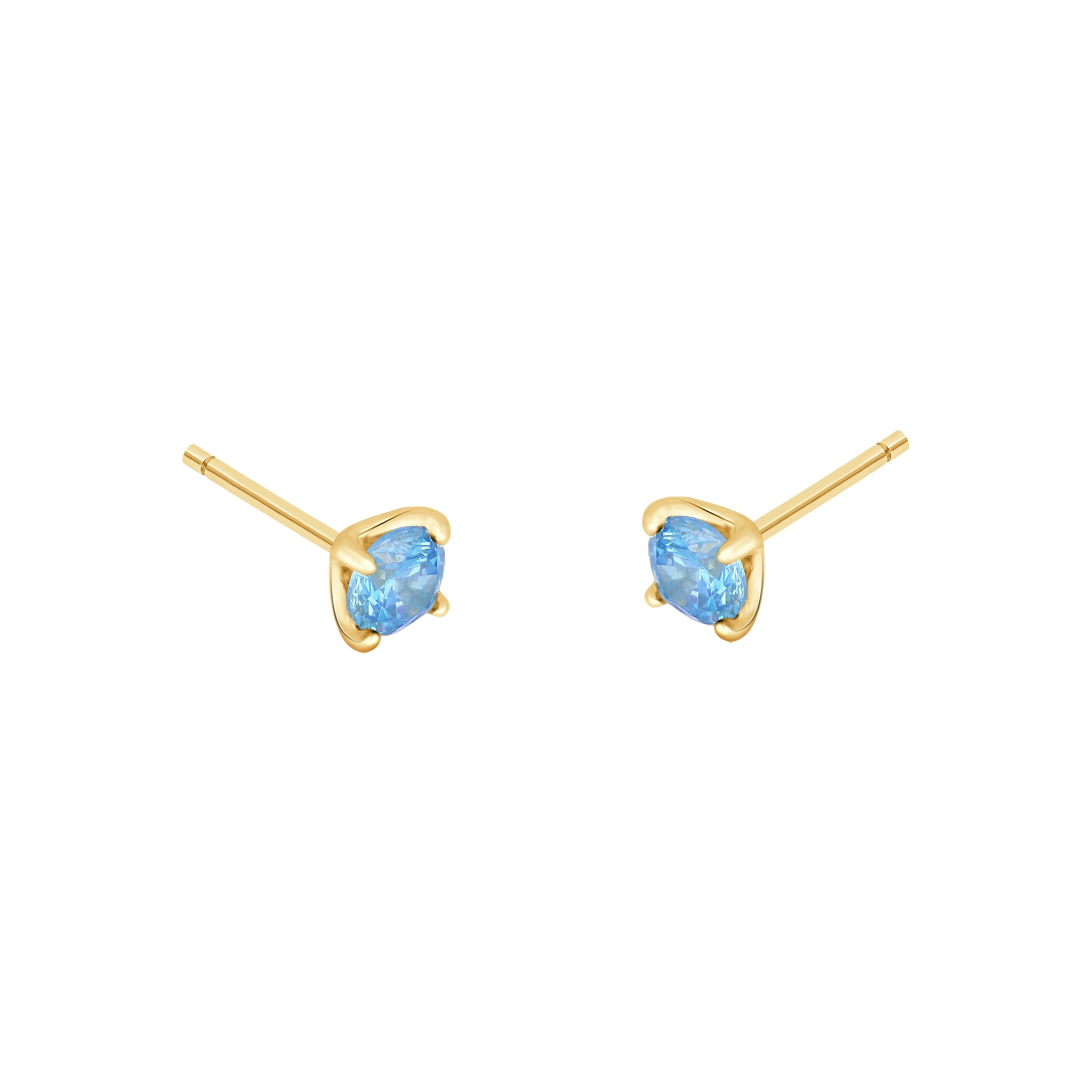 Sky High Spark Studs - 18k Gold-Plated